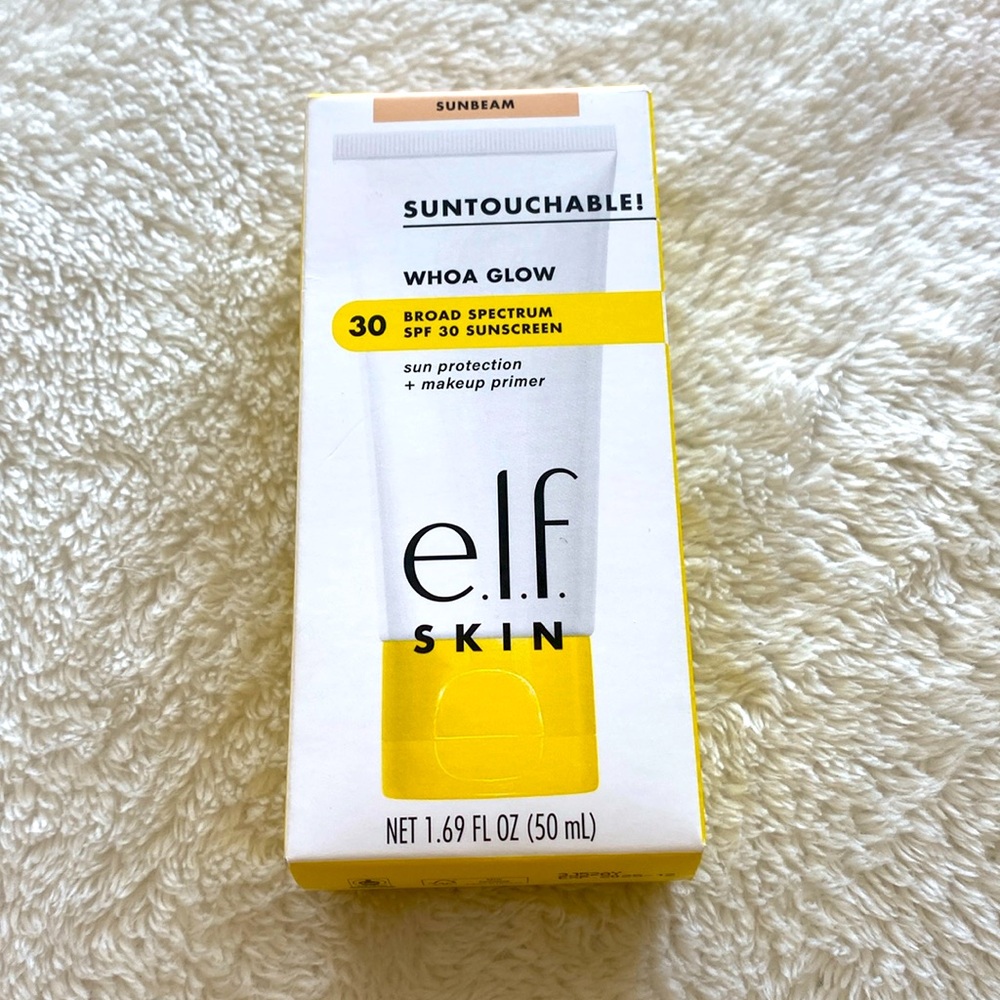 Elf Whoa Glow Sunscreen